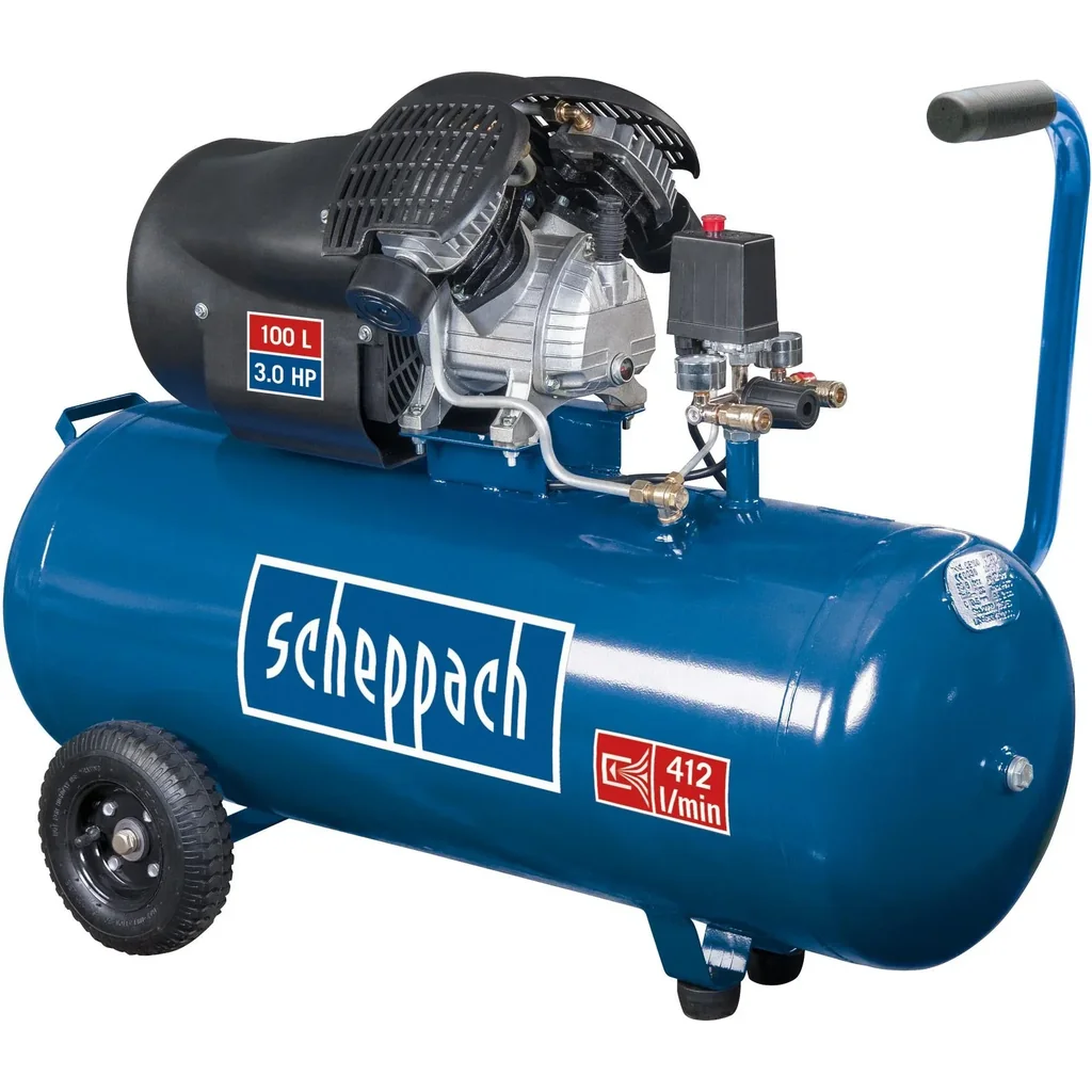 COMPRESSOR HC100DC, 8BAR, 2.2KW