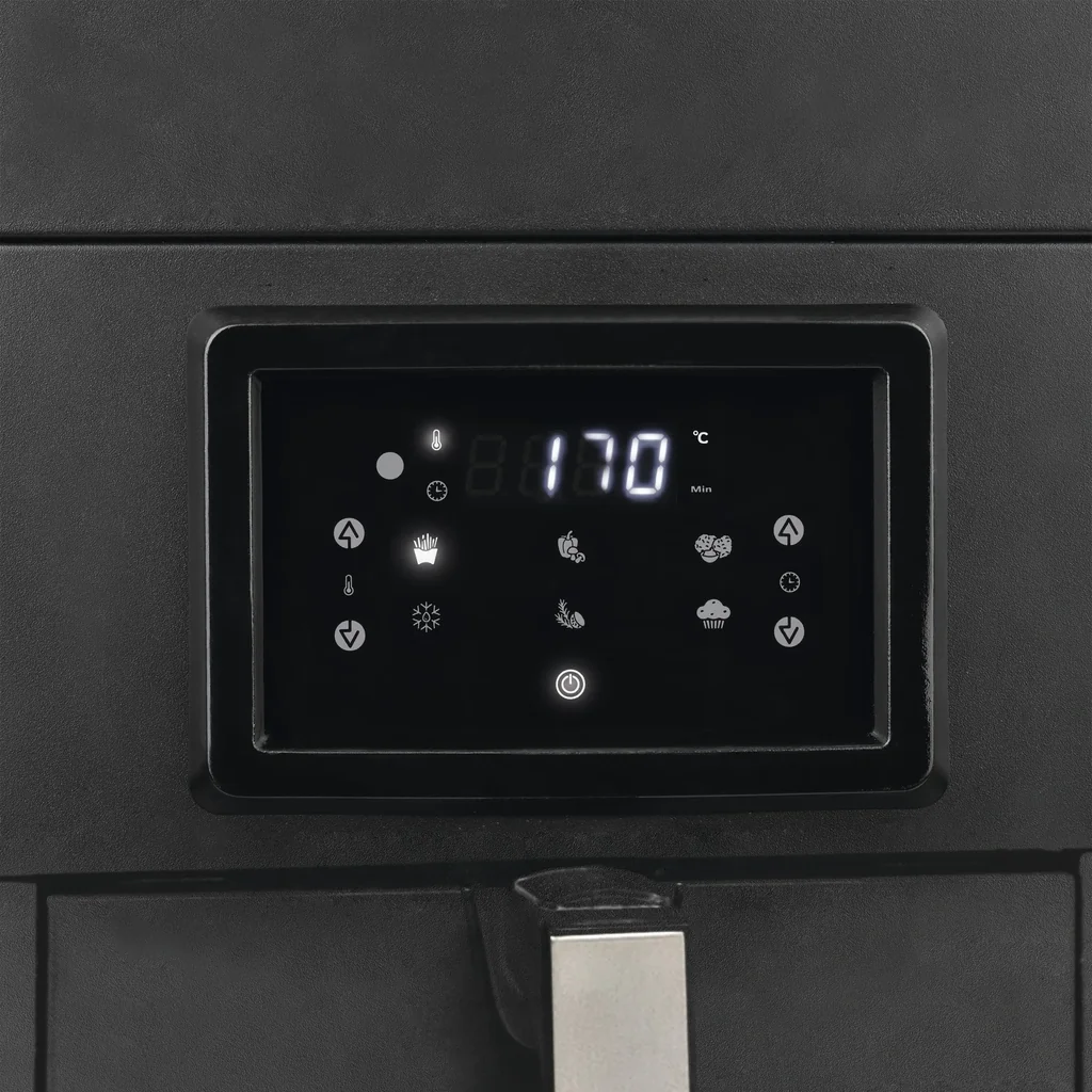 Gas grill "Fryton 4.1 GG-II-492" black-silver