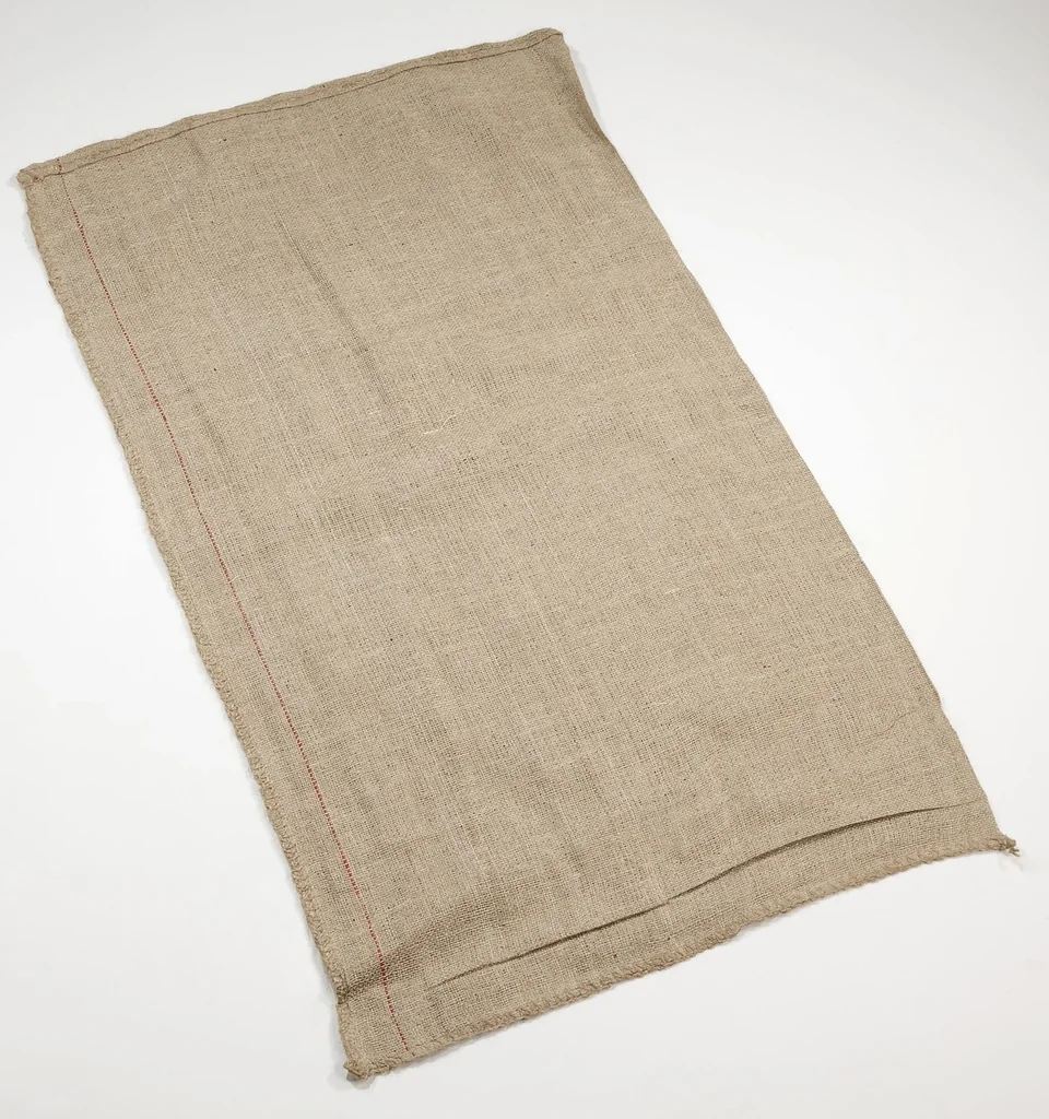 Jute potato sacks, 50 kg, coarse mesh, 5 pieces