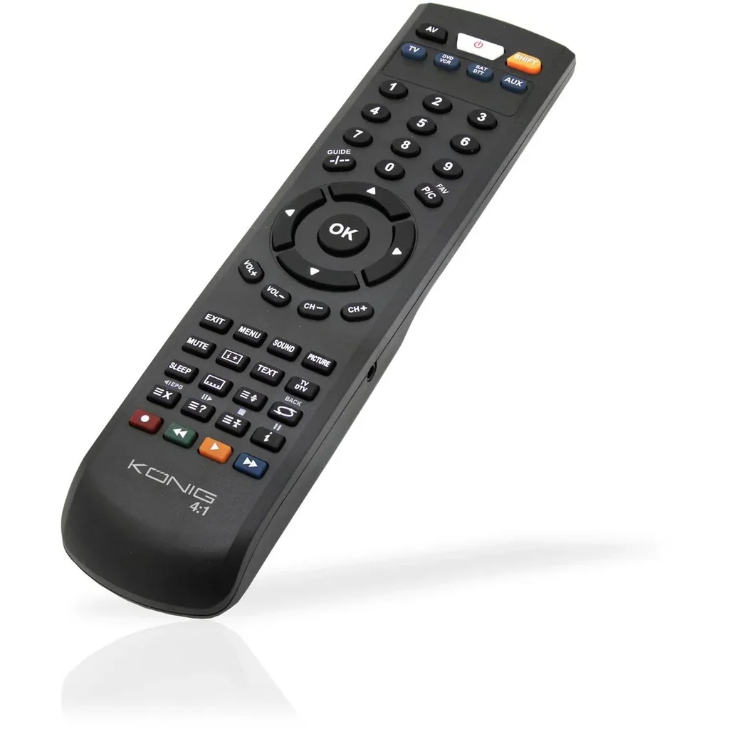 PC programmable remote control 4:1
