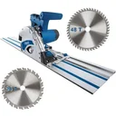 Indoor saw PL55 - 1200W | 160mm | Saw blade 1x 24T + 1x 48T