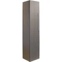 High Cabinet Style - Left - Gris Eiche
