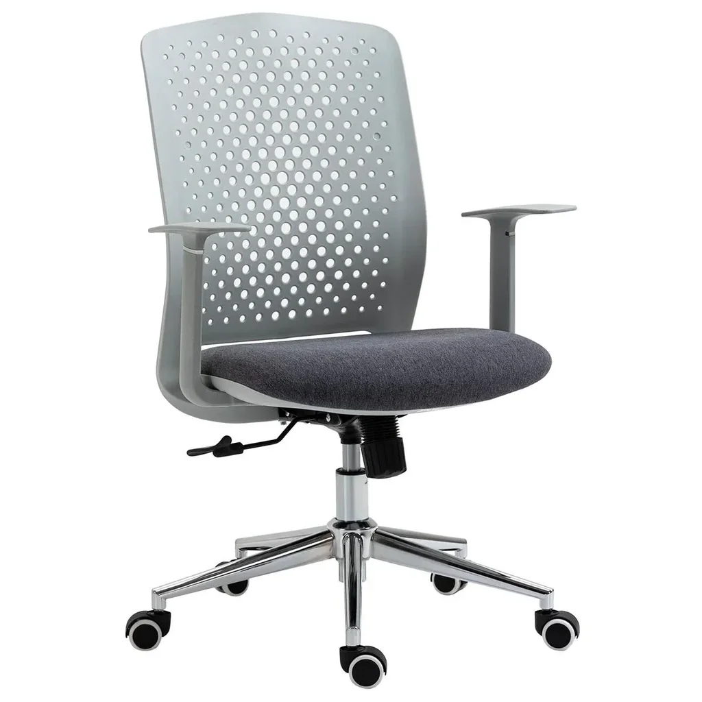 Office chair swivel executive chair ergonomic computer work chair with high backrest and height adjustable PP backrest