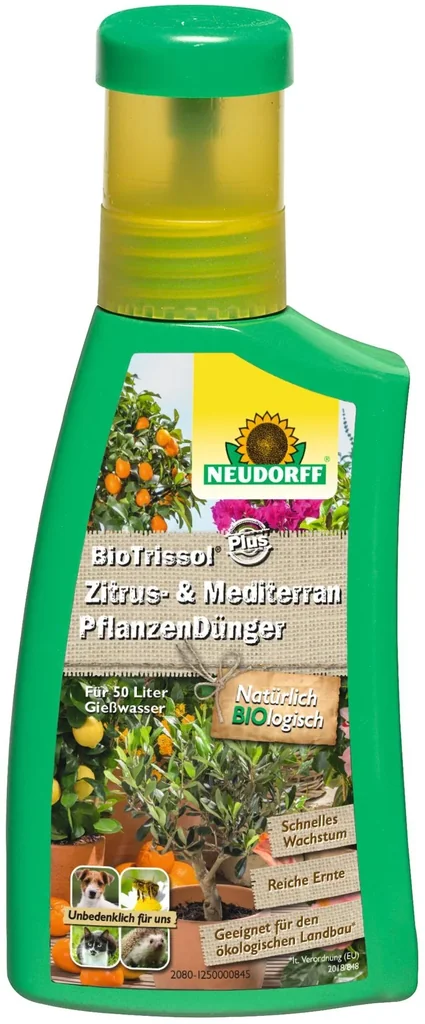 Citrus and Mediterranean plant fertilizer "Bio Trissol Plus" - 250 ml