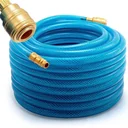 20 m compressed air hose with quick coupling and plug