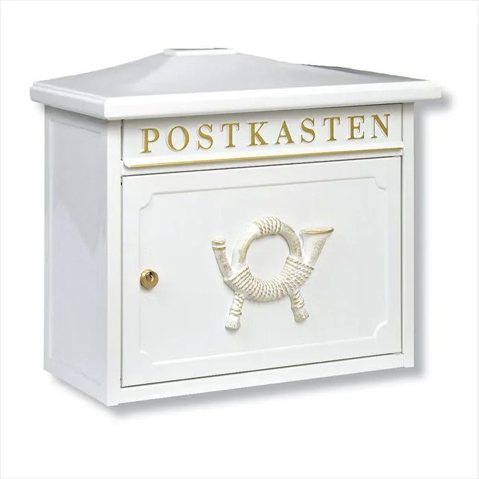 Mailbox Sylt White