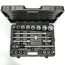 3/4" socket wrench set, 21 pieces