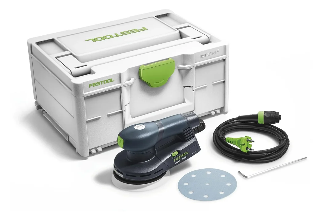Random orbital sander ETS EC 125/3 EQ-Plus