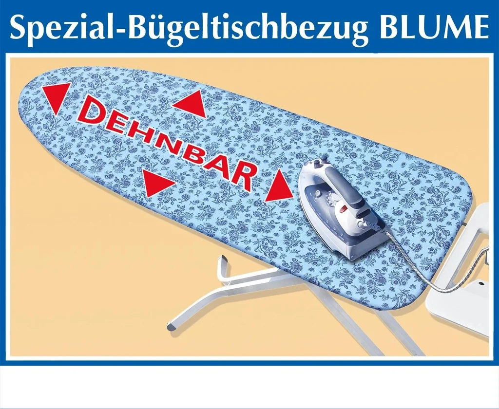 Ironing board cover "Flower"
