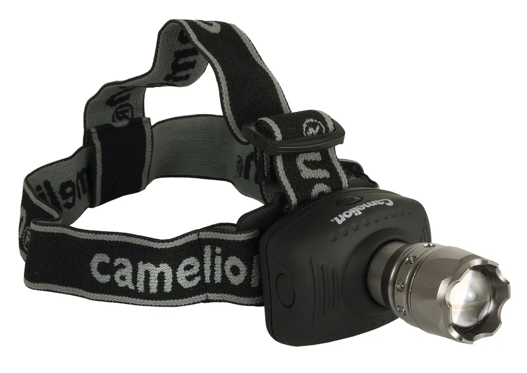 Headlamp 3 Watt LED with zoom function - incl. batteries