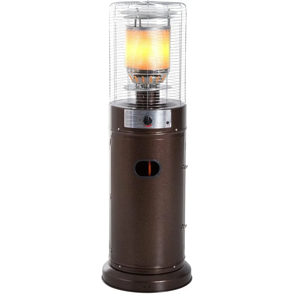 Bronze patio heater