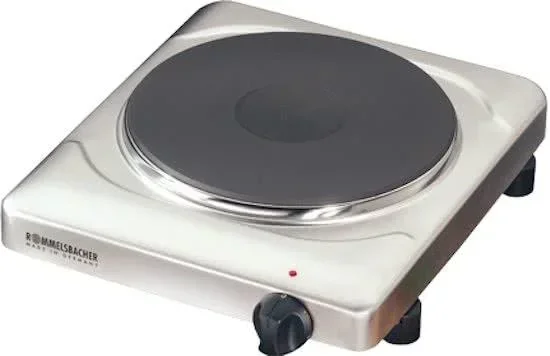 Single hotplate THS 2022/E stainless steel, for pots up to 220 mm diameter, 2000W