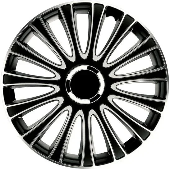 Radblendenset LeMans Pro Silver Black 16inch