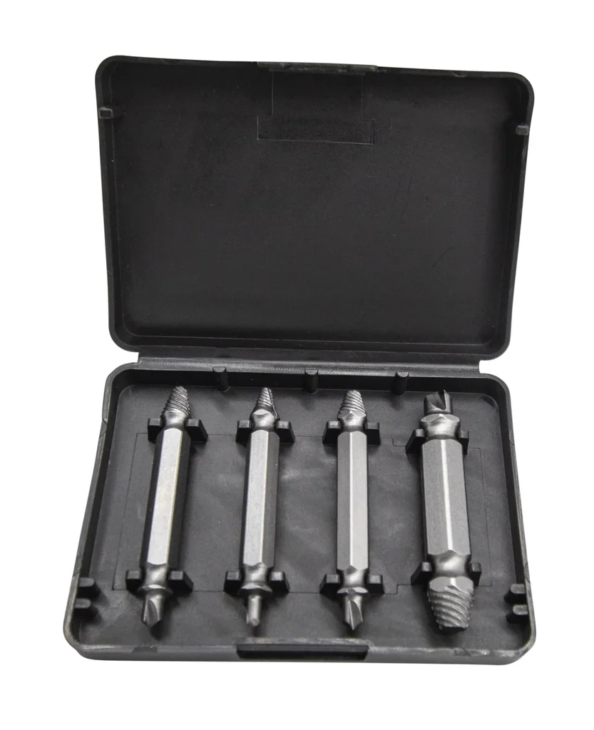 Screw remover set