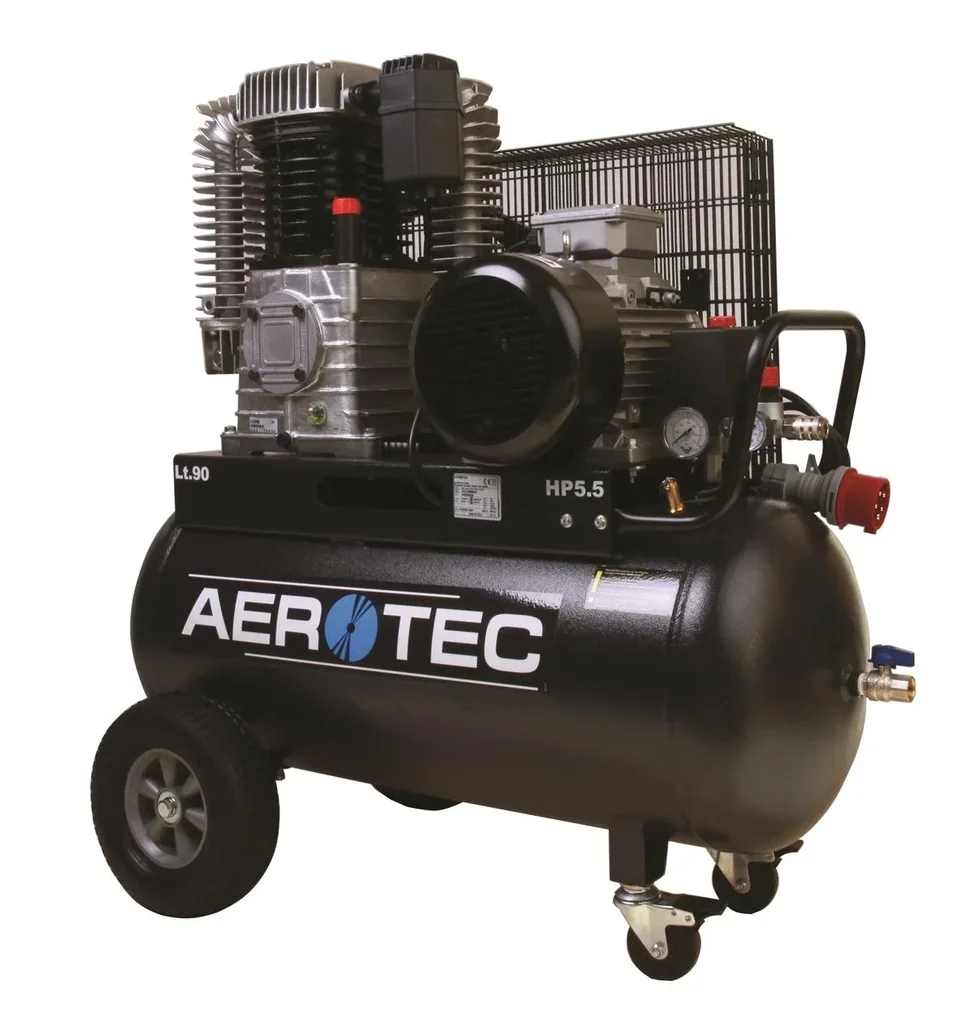Industrial compressor 820-90 PRO - 400 Volt