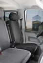 Fitted seat covers VW T5 for 3-seater bench made of fabric from 04/2003 to 06/2015