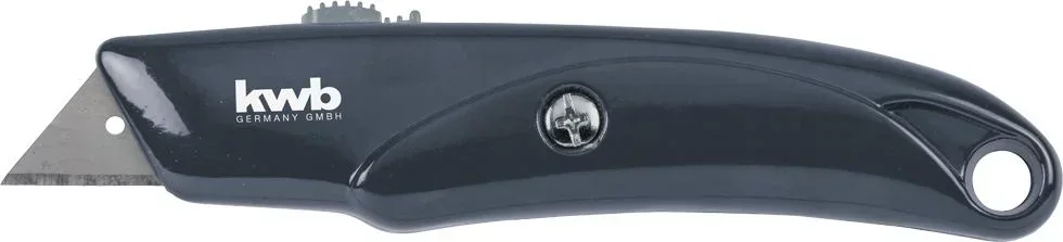 Trapezoidal blade carpet knife