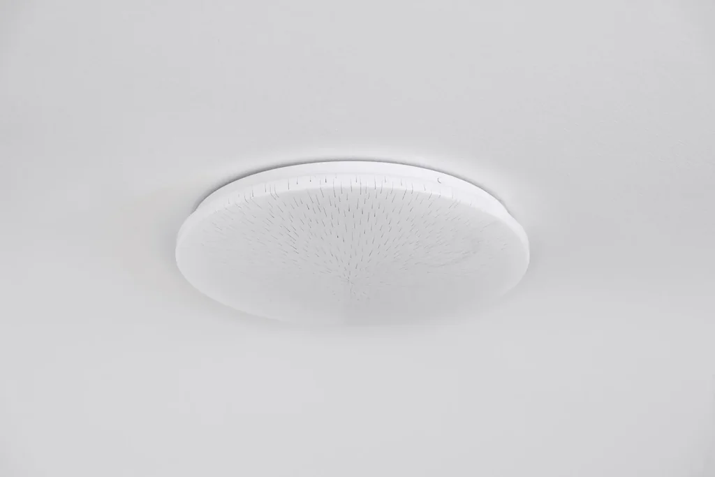 Shooting star effect LED wall/ceiling light SHINING STARLINE 12W 840 NODIM Ø260mm