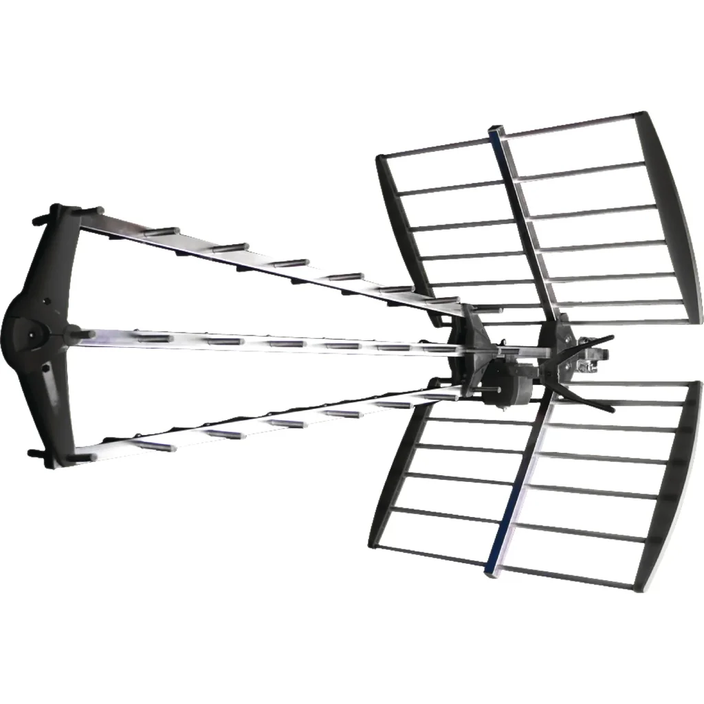 DVB-T/T2 outdoor antenna 15.5 dB UHF