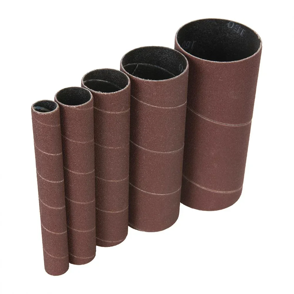 Corundum grinding sleeves TSPSS150G5PK, 150 grit, 5 pieces