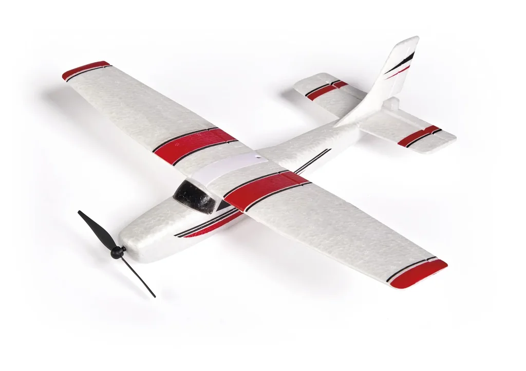 Hand-held glider sports aircraft