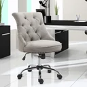 Swivel chair upholstered chair executive chair 150 kg load capacity height adjustable spring core