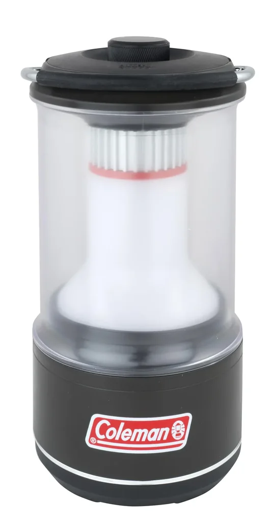 BatteryGuard 600L LED lantern with BatteryGuard technology, 360° all-round light, shatter-proof polycarbonate glass, 600 LM