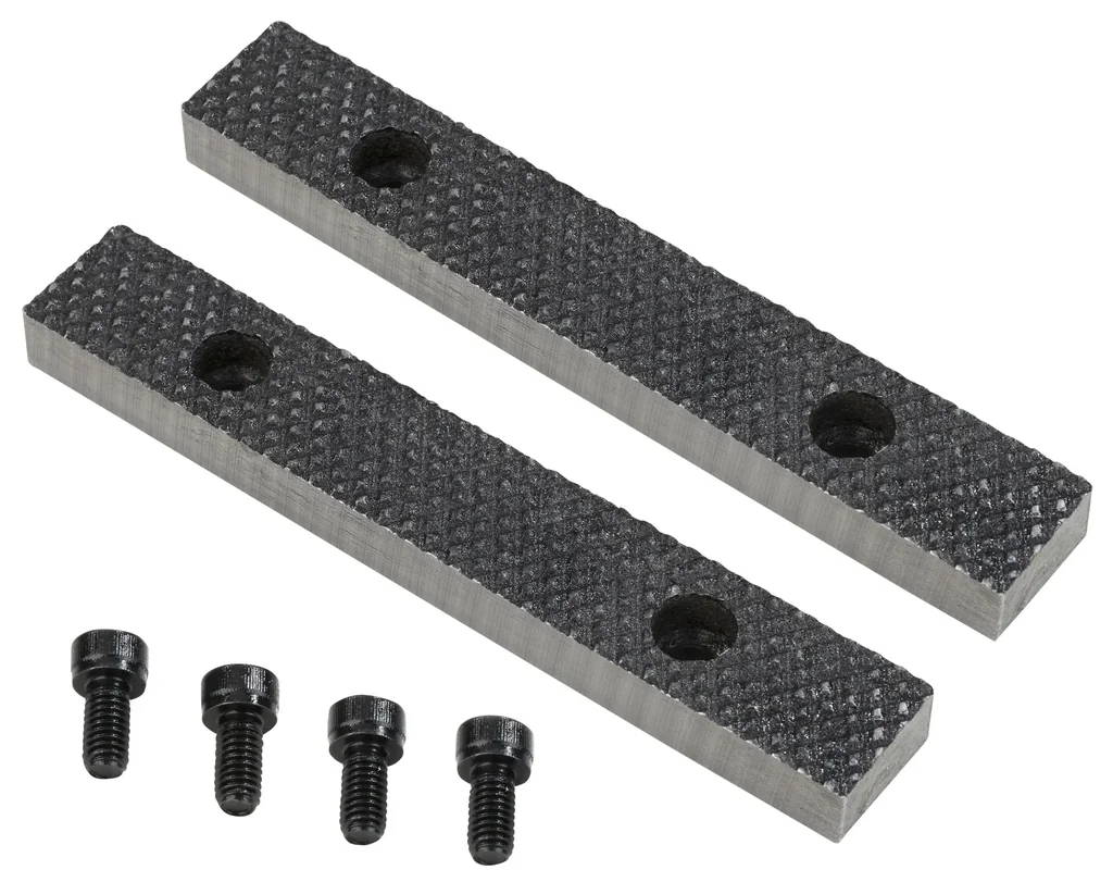 Replacement jaws for vice No. 949806, 125 mm