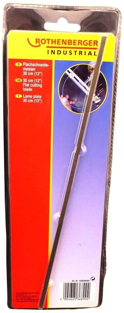 Flat blade 30cm, for Styrofoam cutter