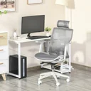 Office chair, desk chair, swivel chair, gaming chair with headrest, lumbar cushion, 3D armrest, 3 levels, 360° swivel wheels, height adjustable