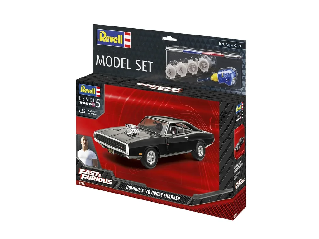 Model Set F&F Dominixs 1970 Dodge Charger