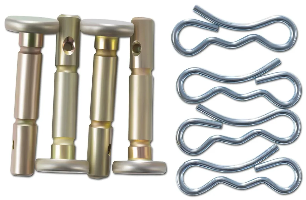 Shear bolt set for all 2-stage MTD snow blowers