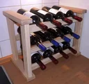 Kitchen wine rack "Medoc"