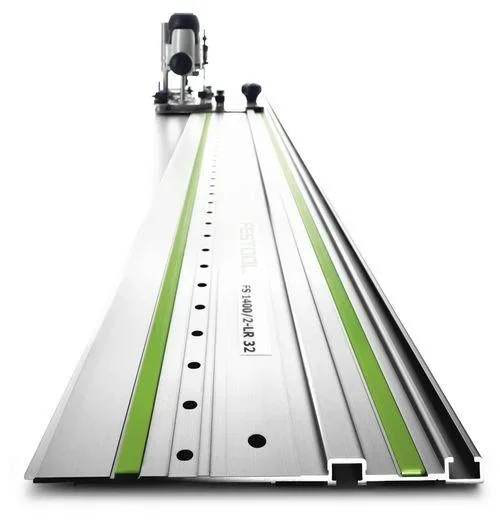Guide rail FS 1400/2-LR 32 packaged
