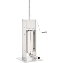 Sausage filler manual 5 L stainless steel silver