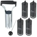 Vole trap all-in-one set