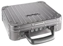 Aluminum security safe with digital lock and security wire rope