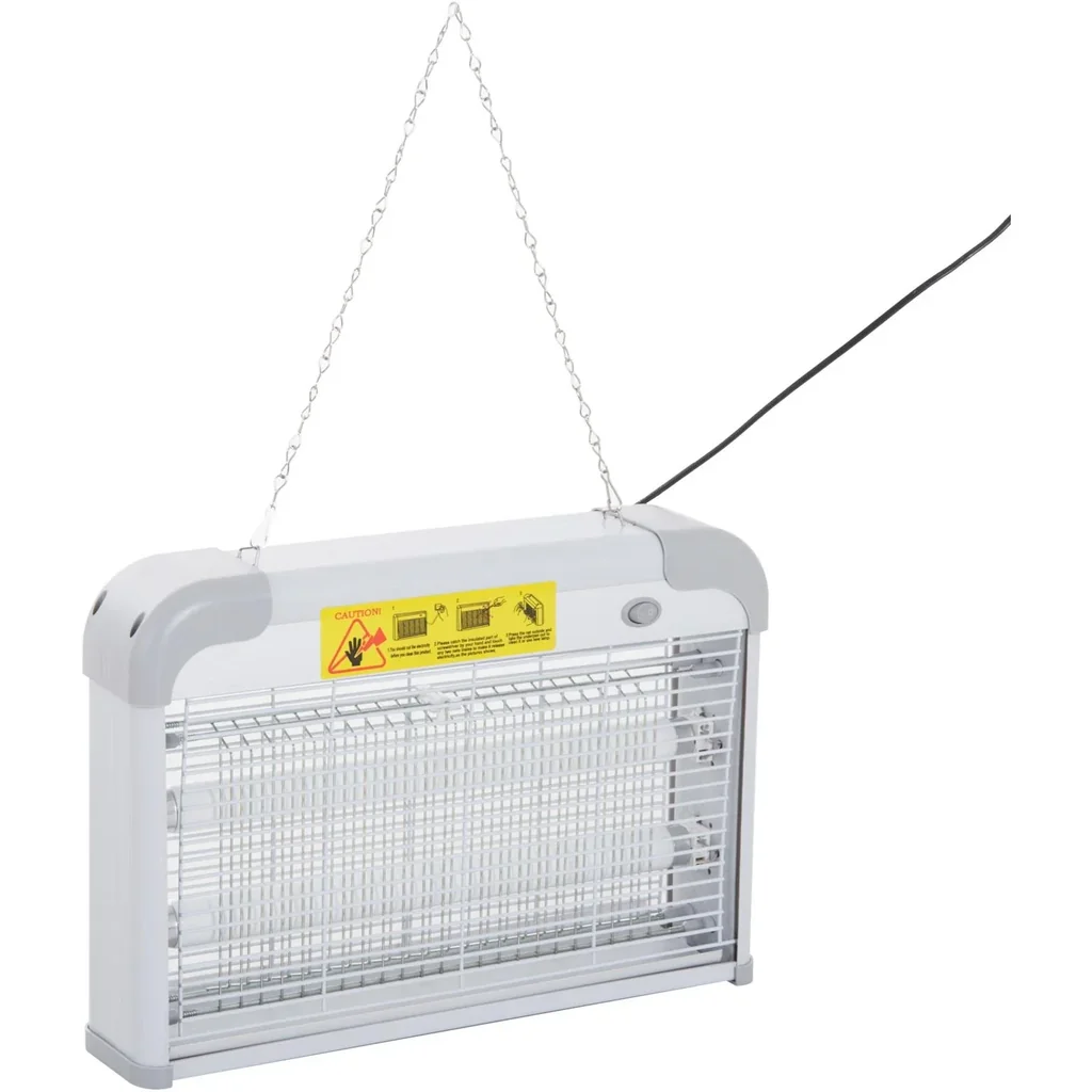 Insect killer mosquito repellent electric 20W gray 37.5 x 8.5 x 26.5cm
