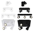 LED ceiling light, 920 lumens, 10 watts, GU10, white
