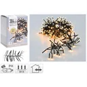 Cluster lighting 384LED - warm white - 3m