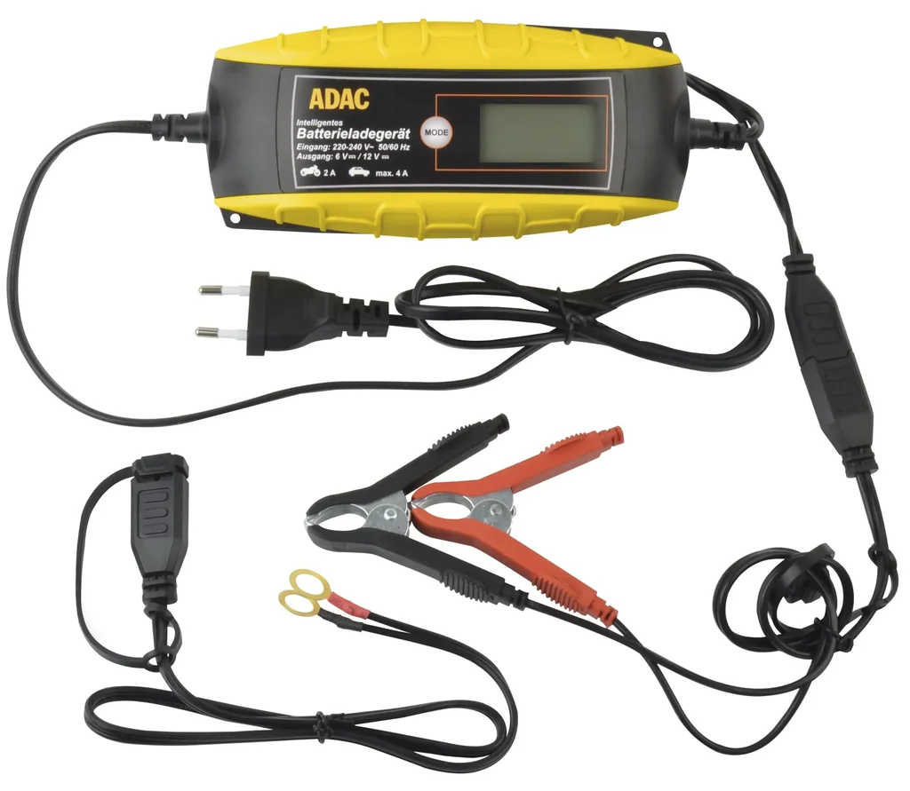 Battery charger 6/12 Volt