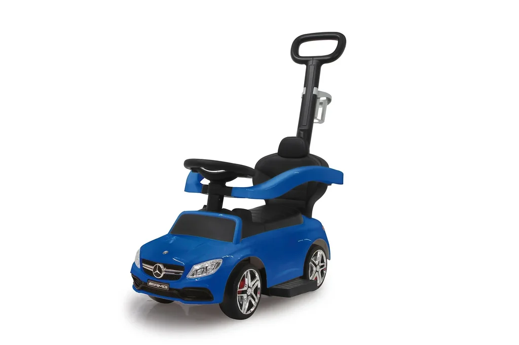 Ride-on Mercedes-Benz AMG C63, 3 in 1, Blue