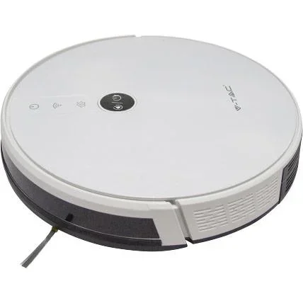 Smarthome VT-5555 Robot Vacuum Cleaner - White - Works with Amazon Alexa and Google Home Assistant