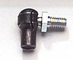 Angle joint M8 for gas springs
