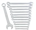 12-piece combination wrench set, 6-22 mm