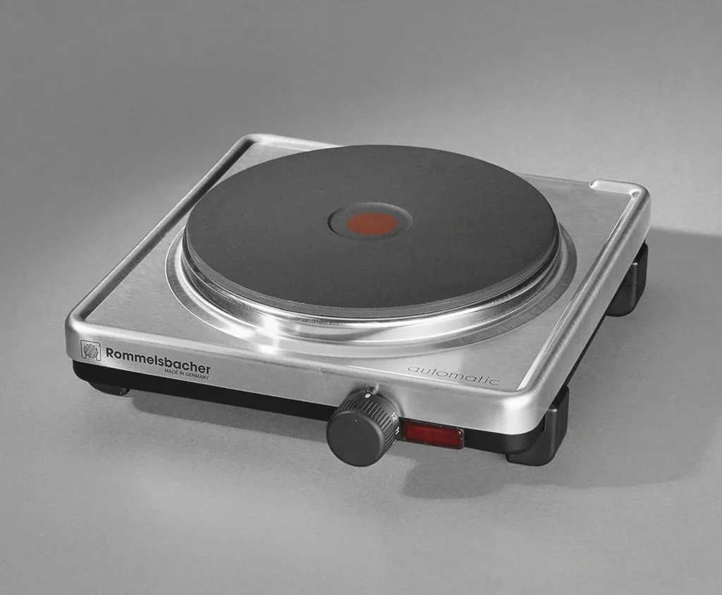 Automatic single cooking panel AK 2099/E stainless steel