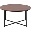 Side table, brown
