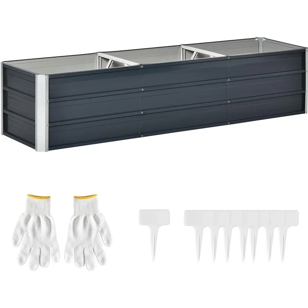 Raised bed made of steel garden bed Pfla