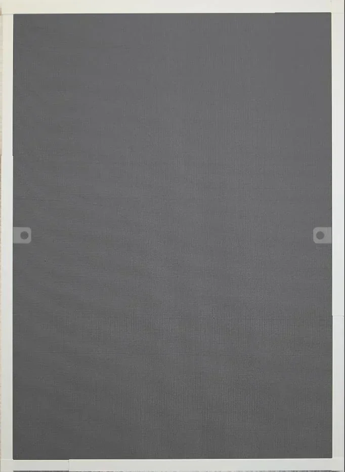 Telescopic insect screen window slim with pollen protection ViPer 120 x 140 cm, white