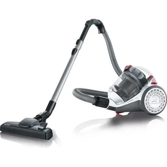 Hoodless cyclone vacuum cleaner - gray - 800 watts